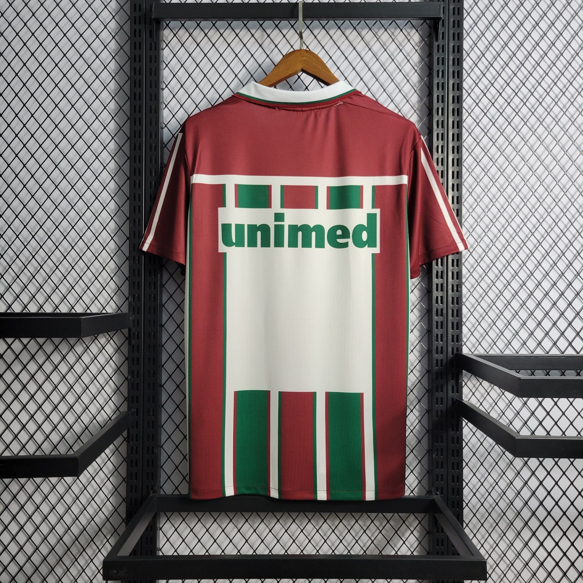 Camiseta Fluminense Titular 02/03 - Versión (Retro)