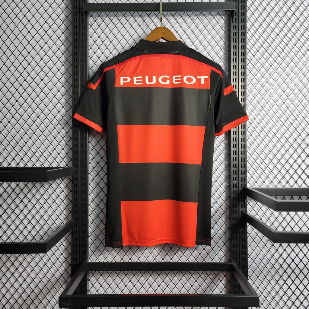 Camiseta Flamengo Titular 17/18 - Versión (Retro)