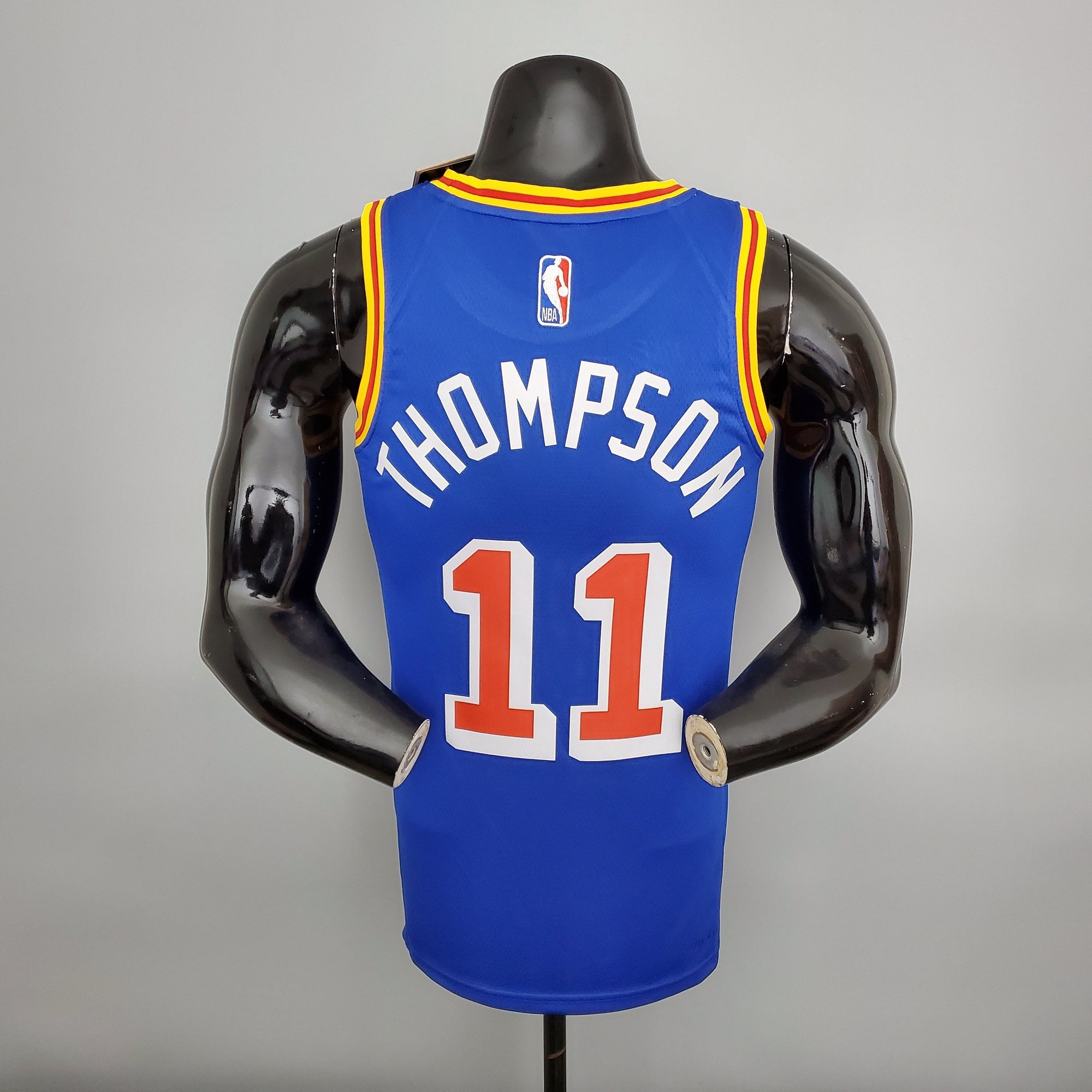 Camiseta NBA Golden State Warriors #11 Thompson - (Retro) Blue