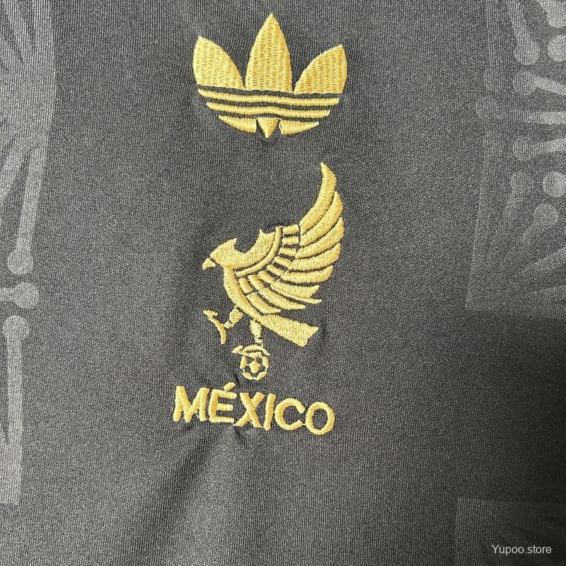 Kit Infantil México 2025 Casa Copa Ouro