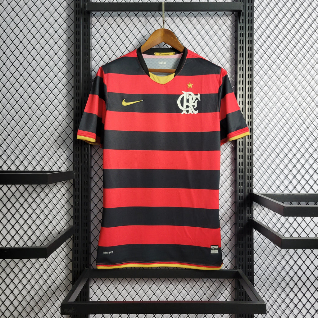 Camiseta Flamengo Titular 08/09 - Versión (Retro)
