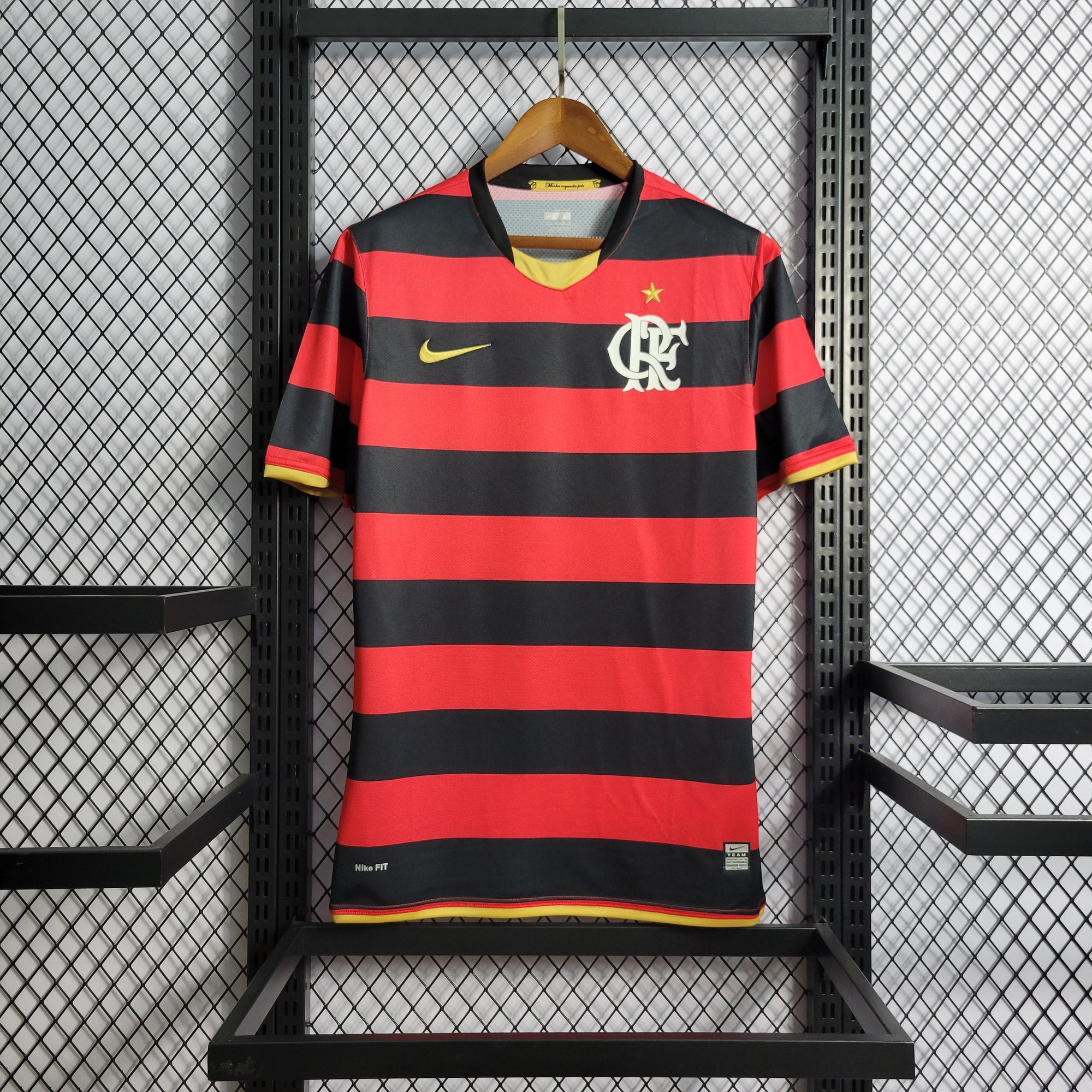 Camiseta Flamengo Titular 08/09 - Versión (Retro)