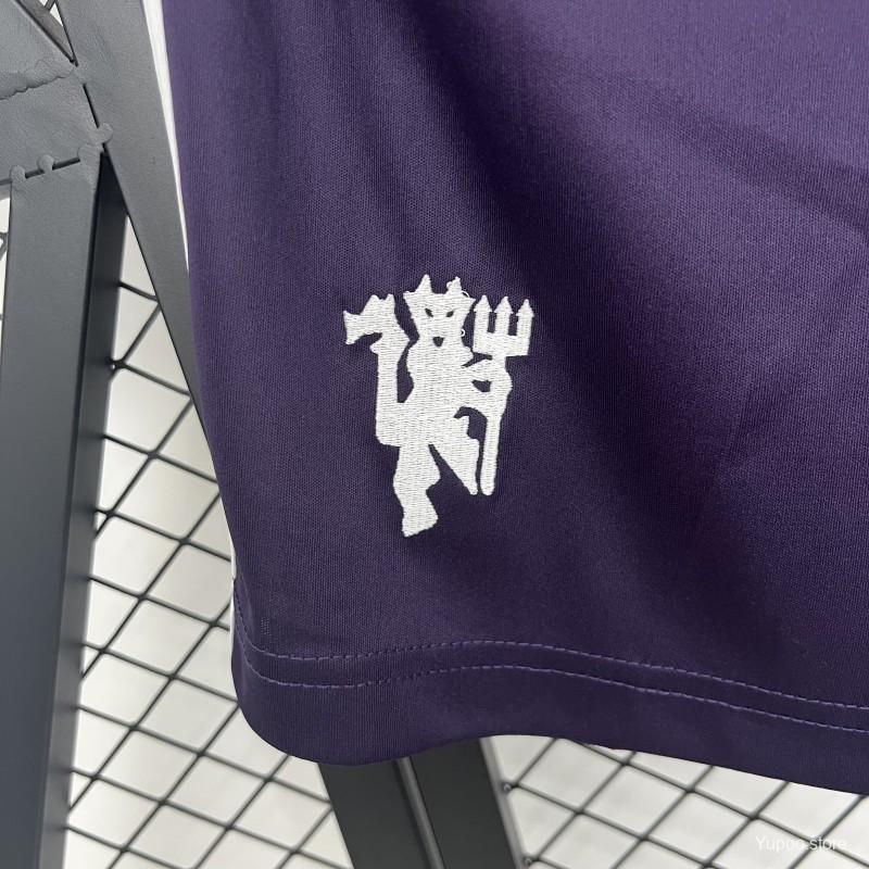 Shorts Manchester United 25/26 Edición Especial - (Aficionado)