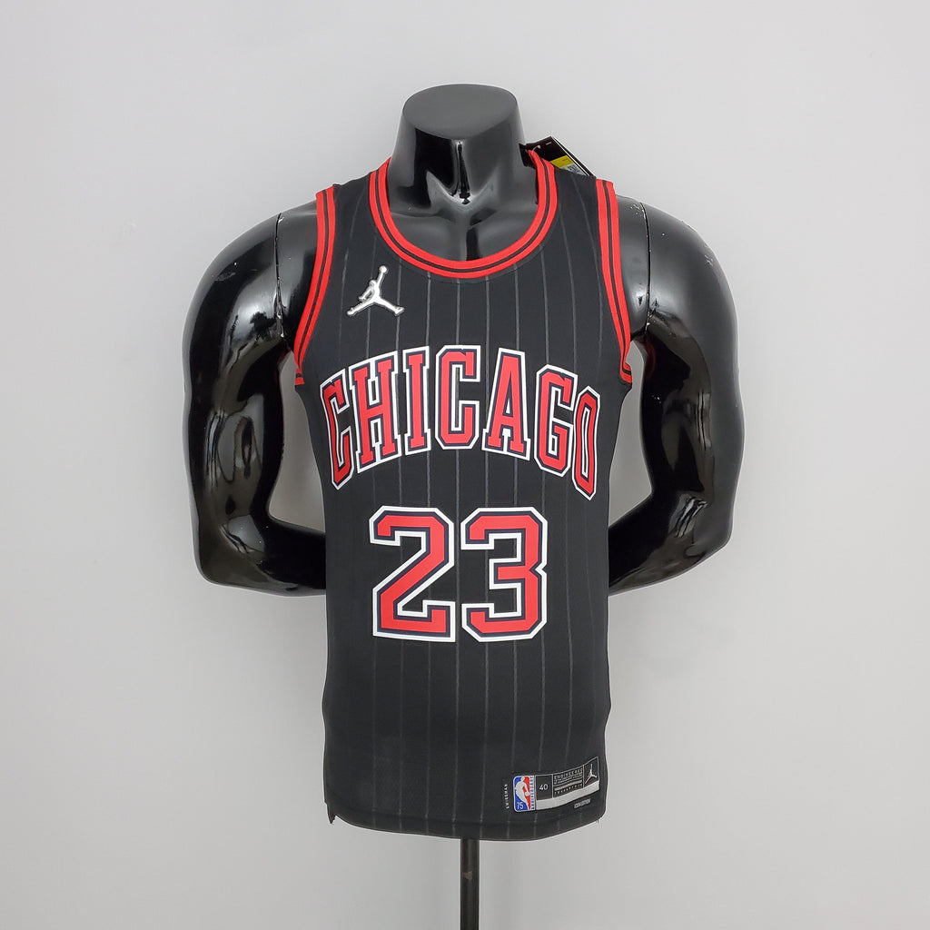 Camiseta NBA Chicago Bulls #23 Jordan - Flyers Black