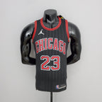 Camiseta NBA Chicago Bulls #23 Jordan - Flyers Black