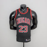 Camiseta NBA Chicago Bulls #23 Jordan - Flyers Black