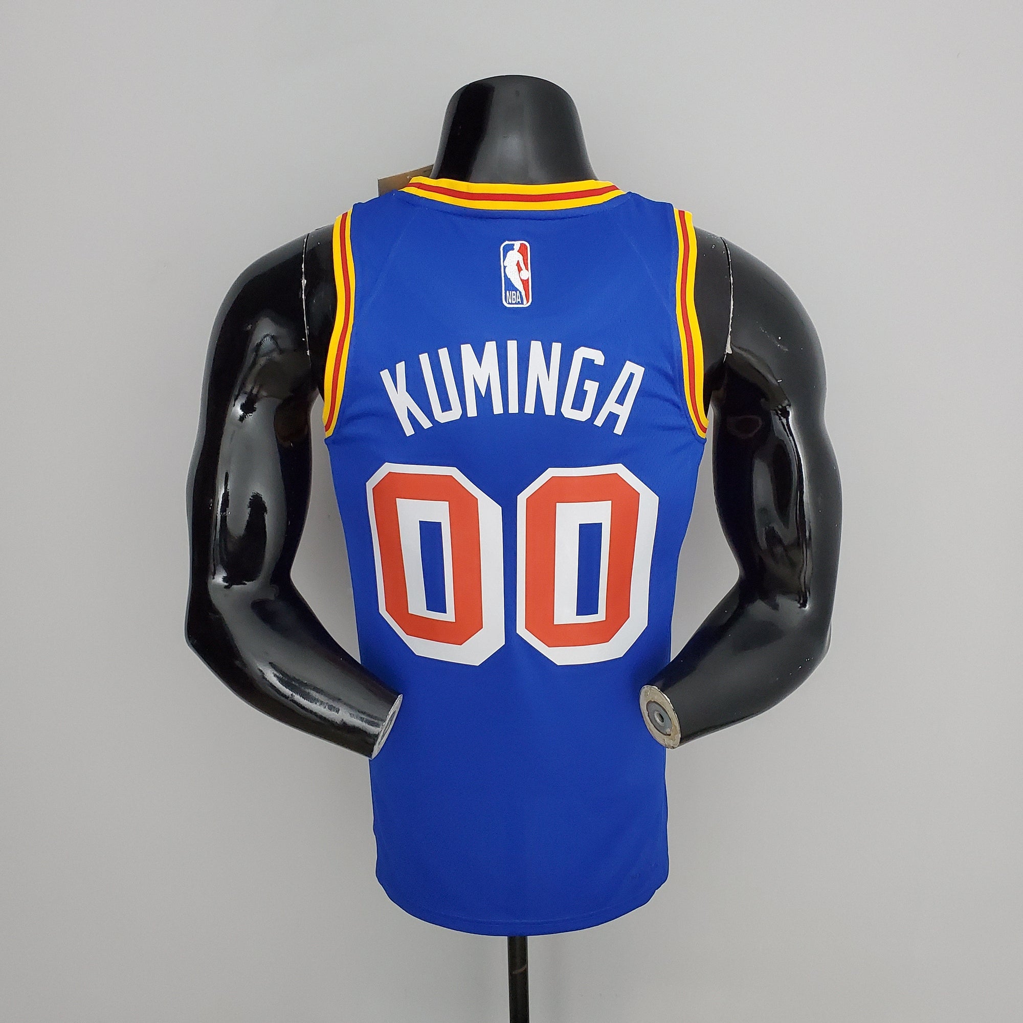 Camiseta NBA Golden State Warriors #00 Cuming - (Retro) Blue