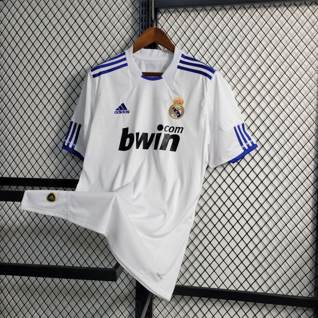 Camiseta Real Madrid 10/11 Casa - (Retro)