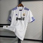 Camiseta Real Madrid 10/11 Casa - (Retro)