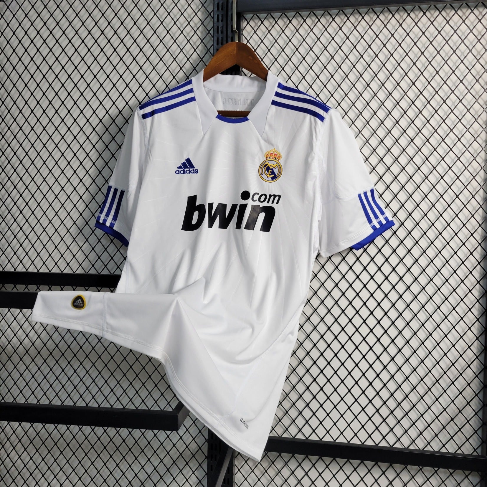Camiseta Real Madrid 10/11 Casa - (Retro)
