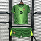 Kit Infantil Barcelona 2026 - Goleiro