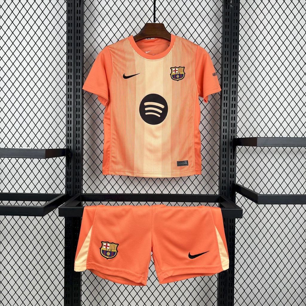 Kit Infantil Barcelona 2026 - Goleiro