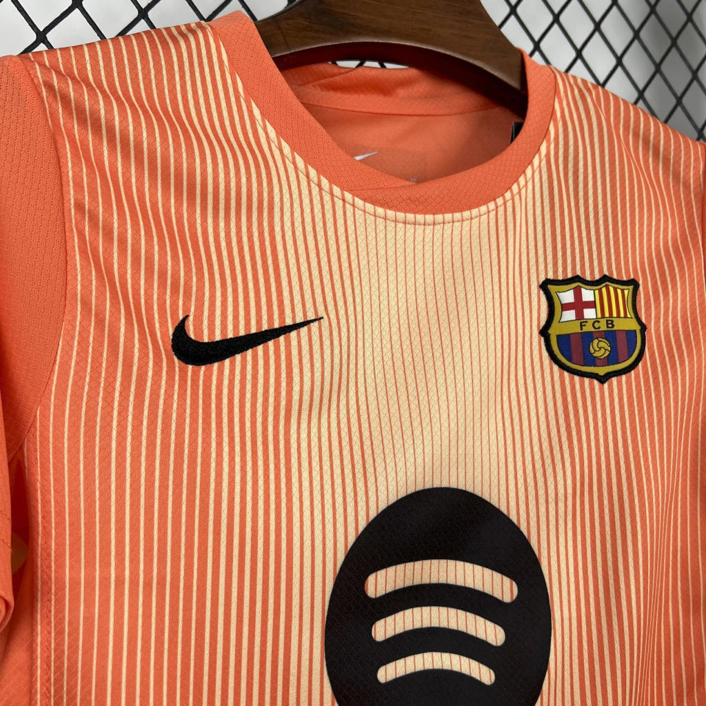 Kit Infantil Barcelona 2026 - Goleiro
