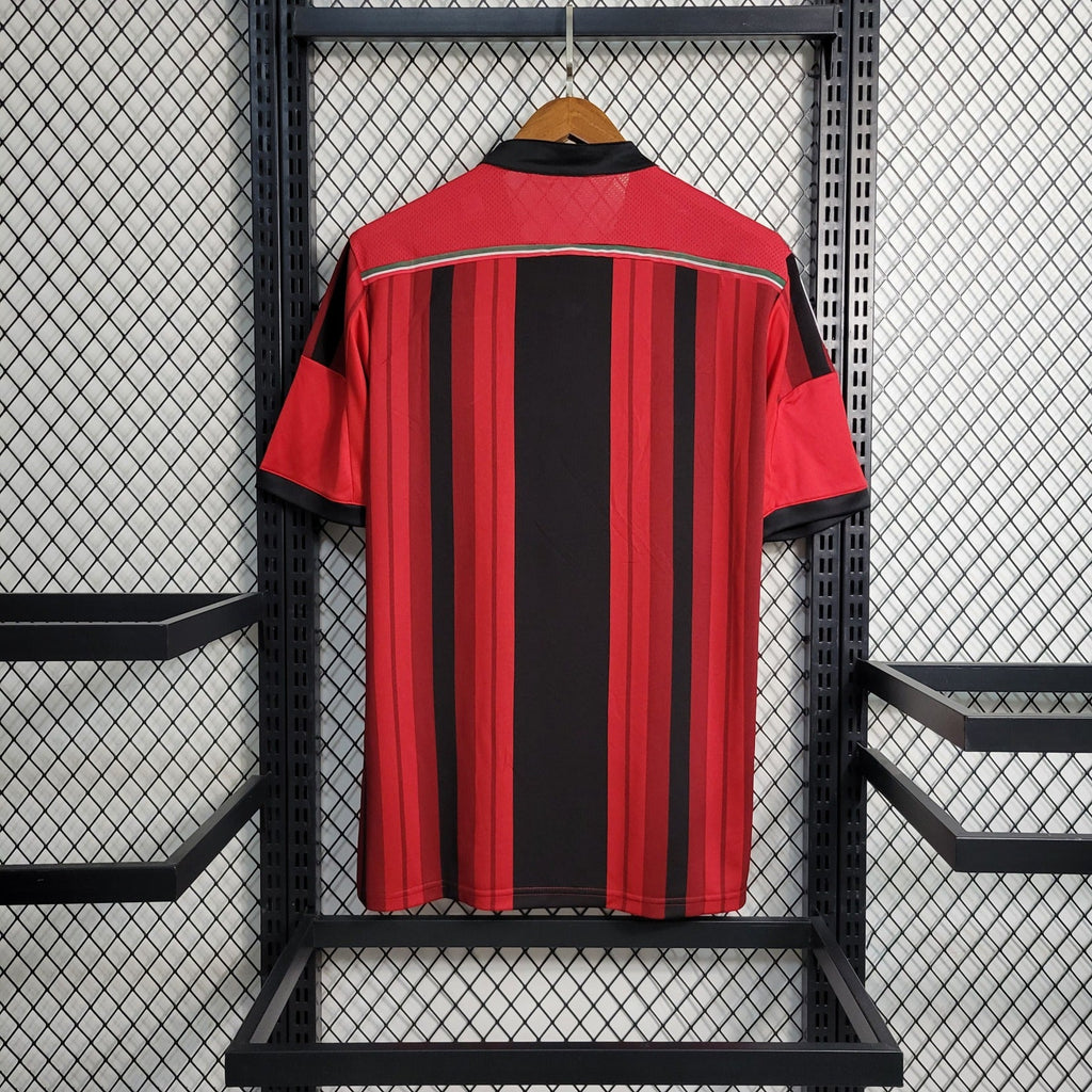 Camiseta Milan 14/15 Casa - (Retro)