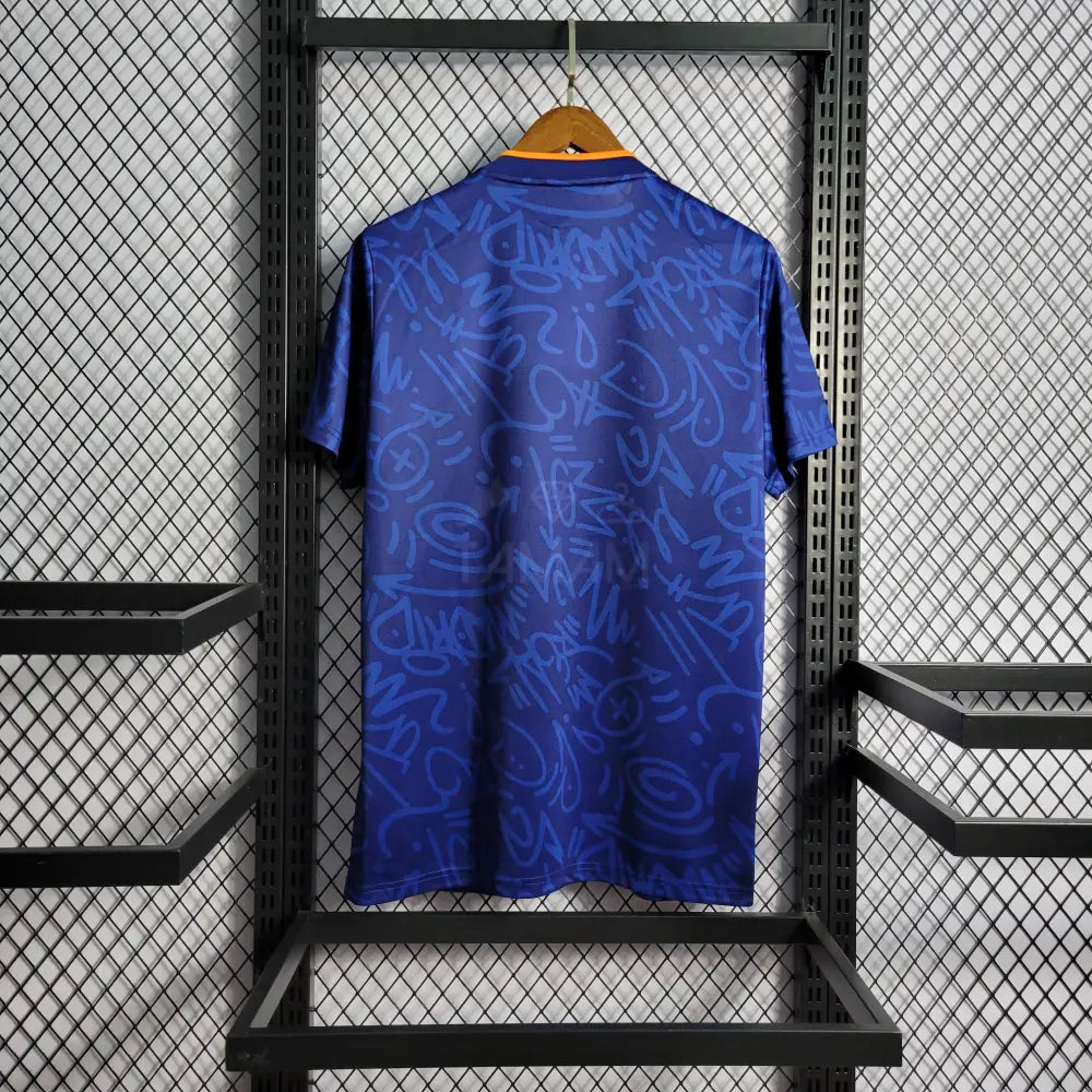 Camiseta Real Madrid 21/22 Fora - (Retro)