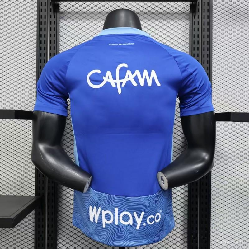 Camiseta Millonarios 25/26 Casa - (Jugador)