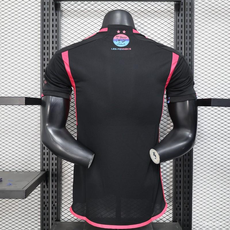 Camiseta Argélia 2025 Edición Especial - (Jugador)