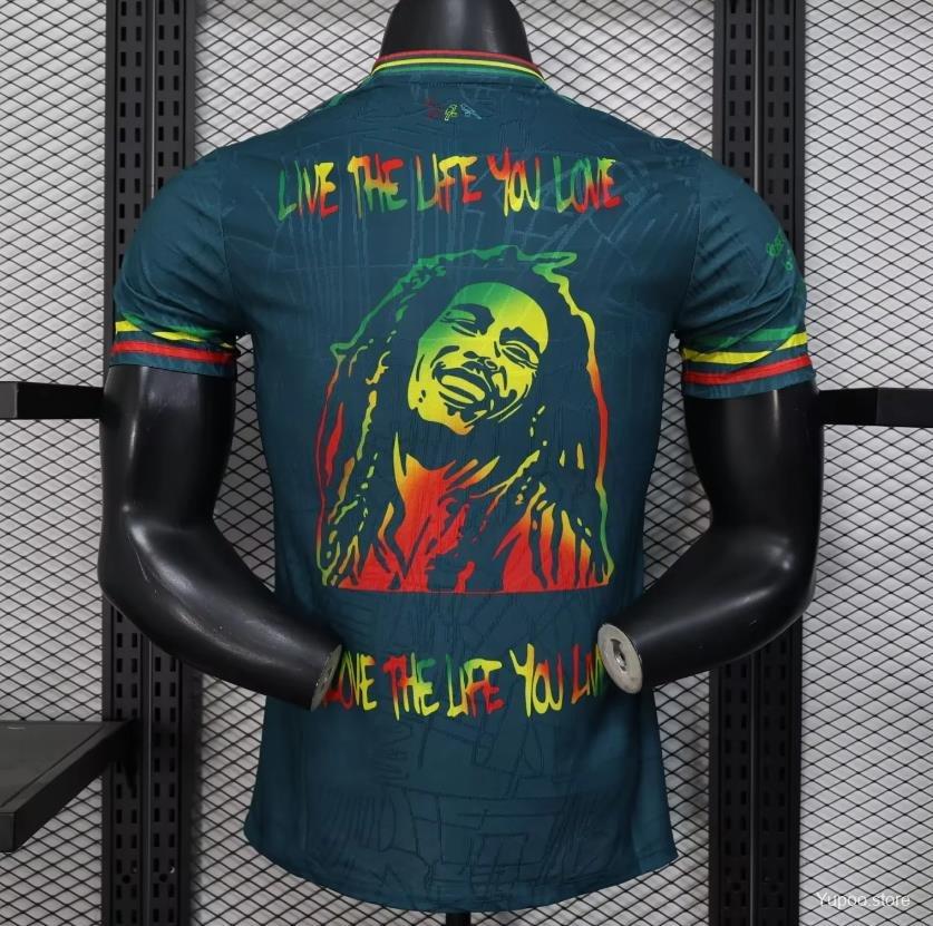 Camiseta Ajax 25/26 Edición Especial (Bob Marley) - (Jugador)