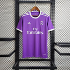 Camiseta Real Madrid 16/17 Fora - (Retro)