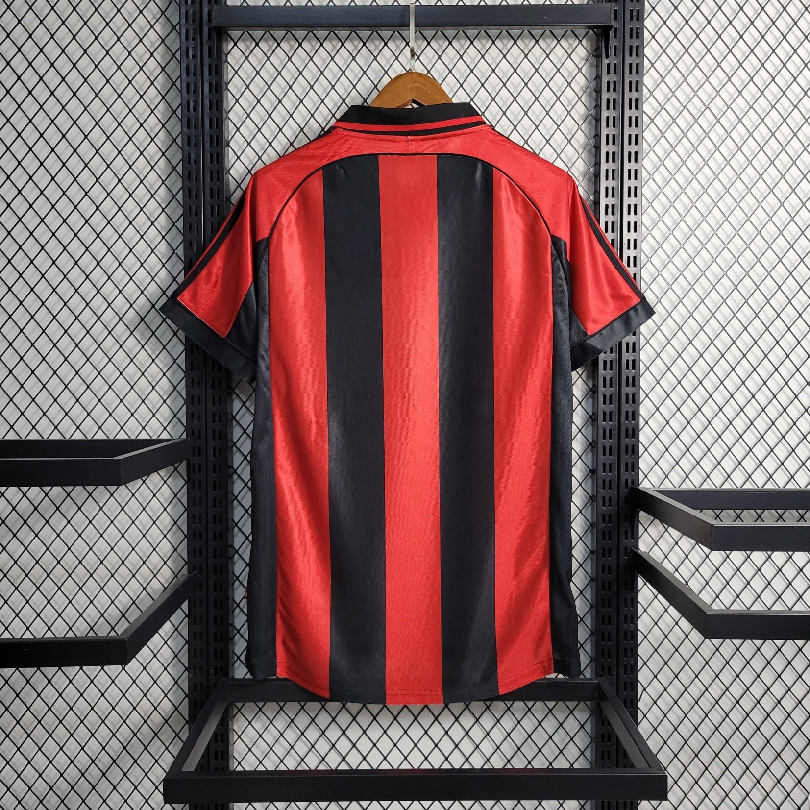 Camiseta Milan 98/99 Casa - (Retro)