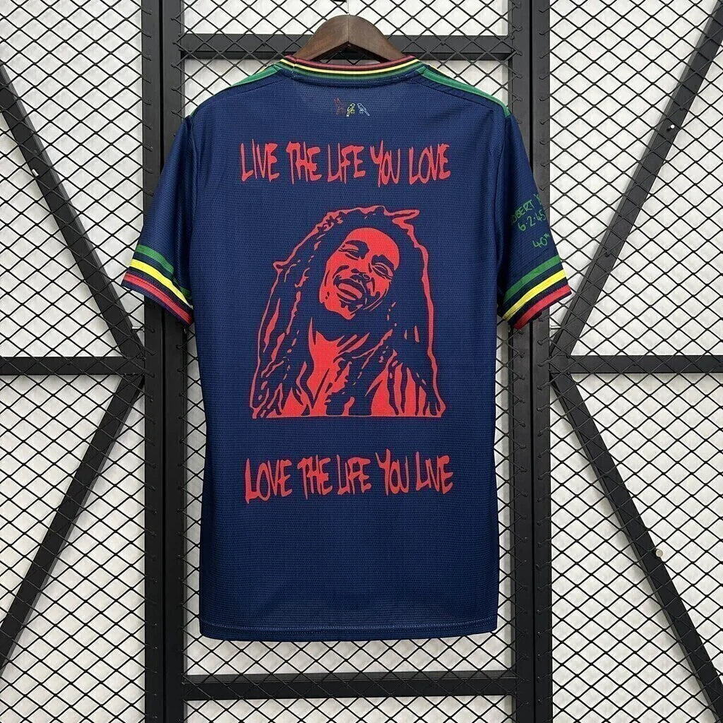 Camiseta Ajax 25/26 Edición Especial (Bob Marley) - (Aficionado)