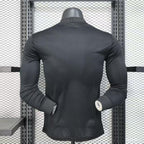 Camiseta Alemanha 2025 Cumpleaños 125 Años (Black) - (Jugador) Manga Larga