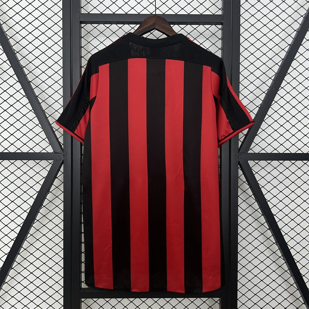 Camiseta Milan 03/04 Casa - (Retro)