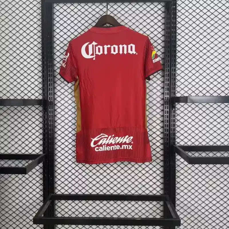 Camiseta Toluca 25/26 Casa - (Feminina)