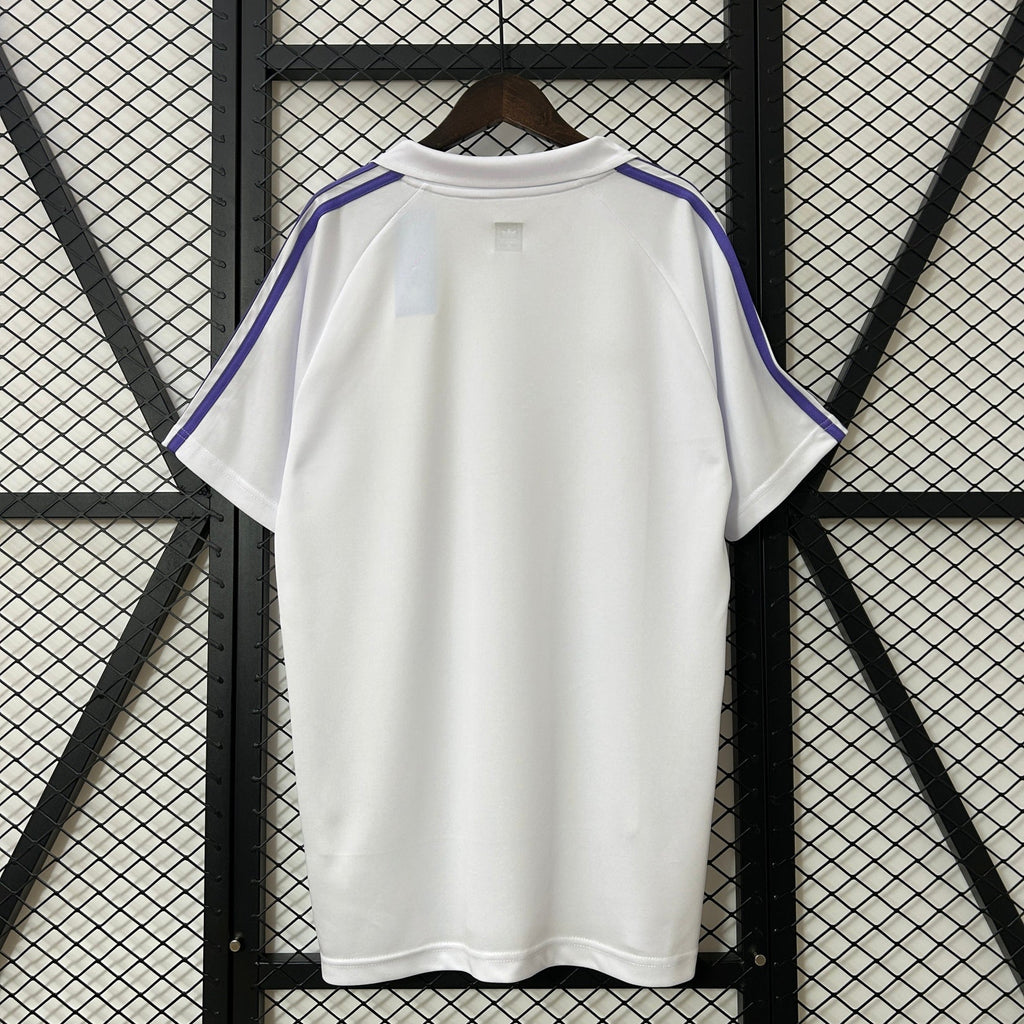 Camiseta Real Madrid 84/85 Casa - (Retro)