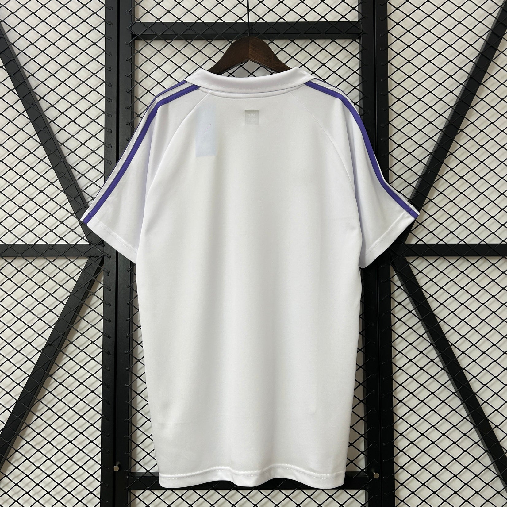 Camiseta Real Madrid 84/85 Casa - (Retro)