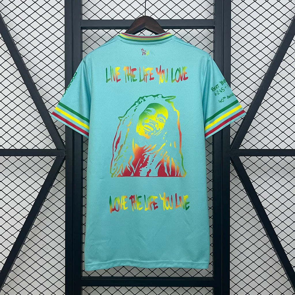 Camiseta Ajax 25/26 Edición Especial (Bob Marley) - (Aficionado)