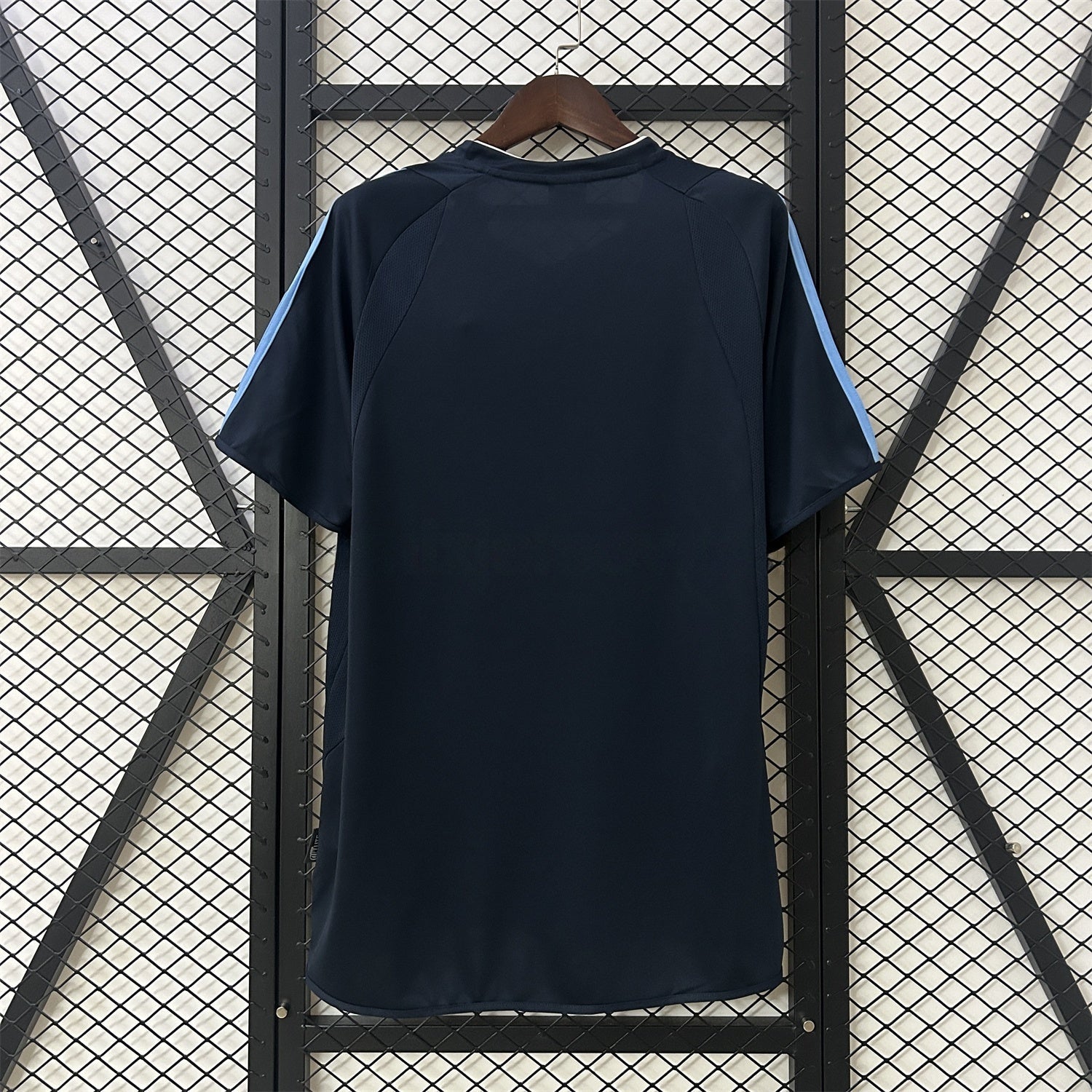 Camiseta Real Madrid 03/04 Fora - (Retro)