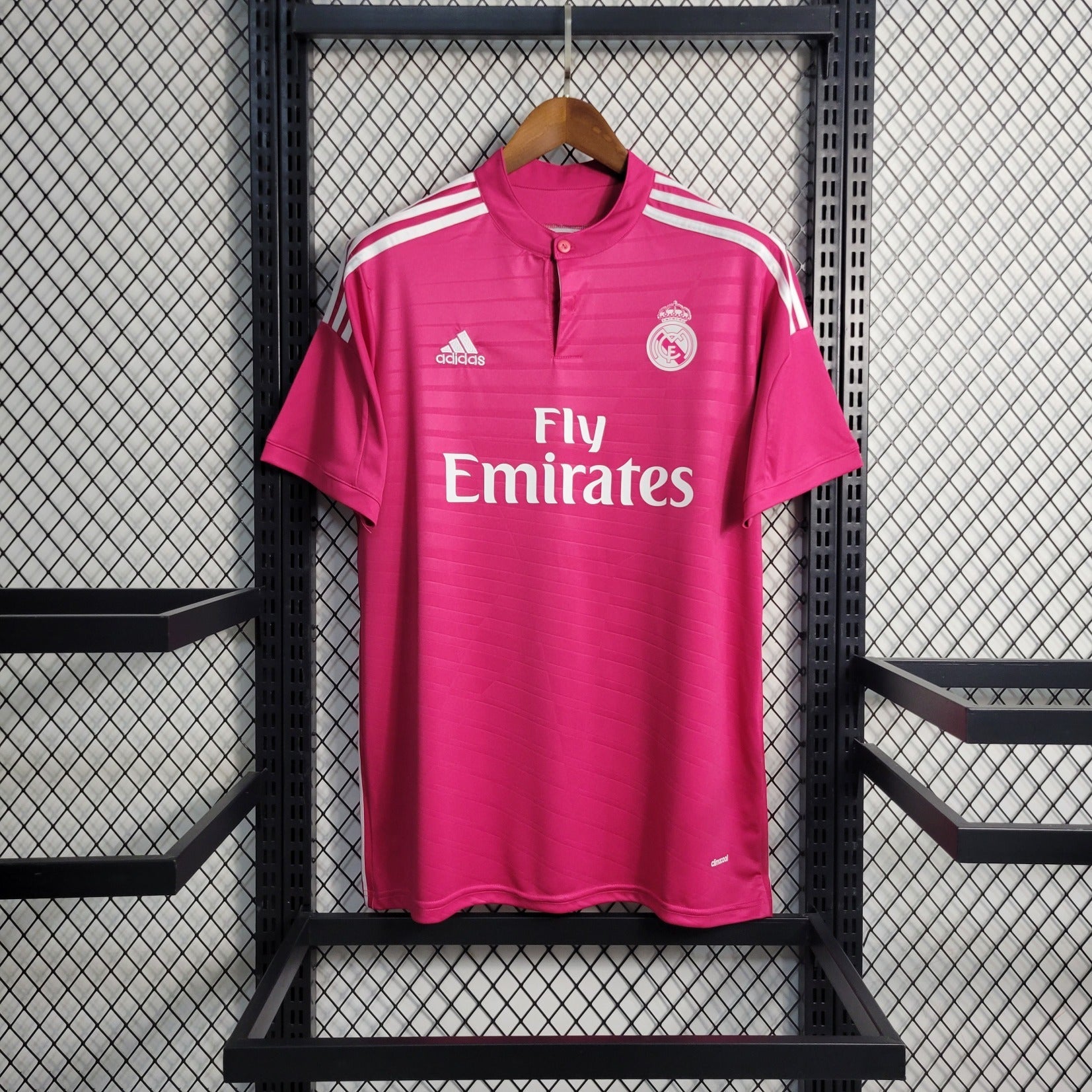 Camiseta Real Madrid 14/15 Fora - (Retro)