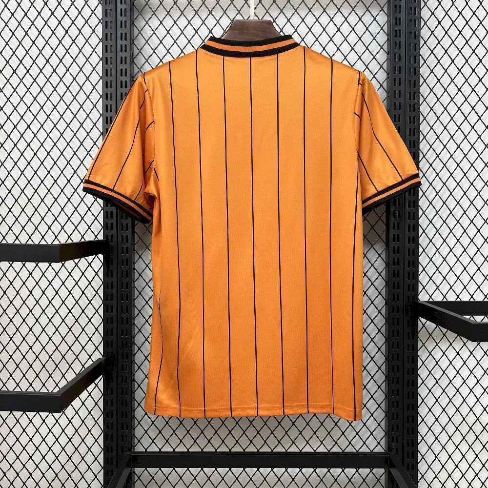 Camiseta Wolverhampton 85/86 Casa - (Retro)