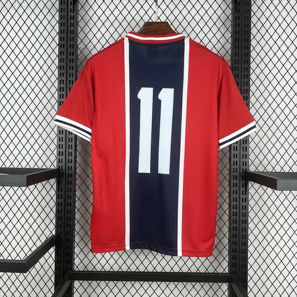 Camiseta PSG 25/26 Retro Style 1975 - (Aficionado)
