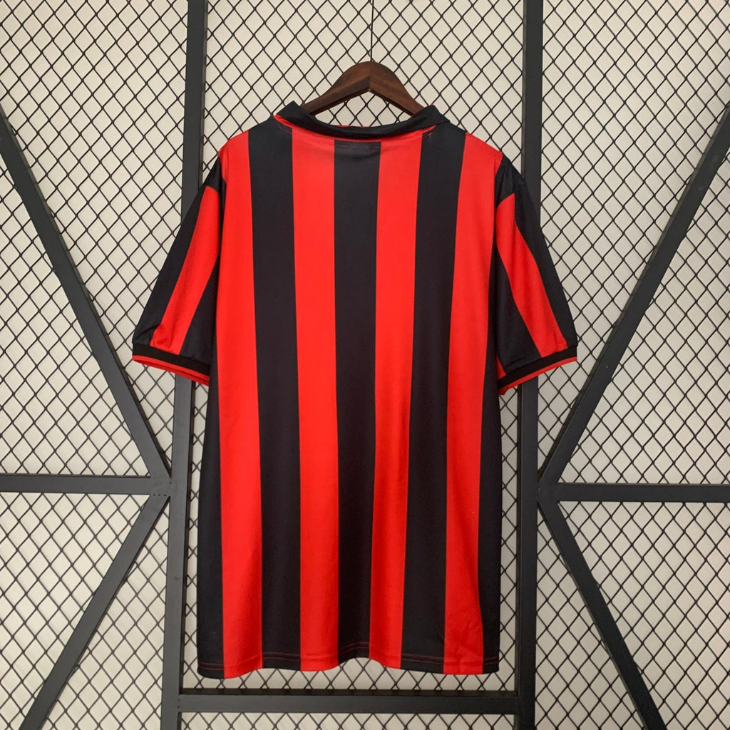 Camiseta Milan 90/91/92 Casa - (Retro)