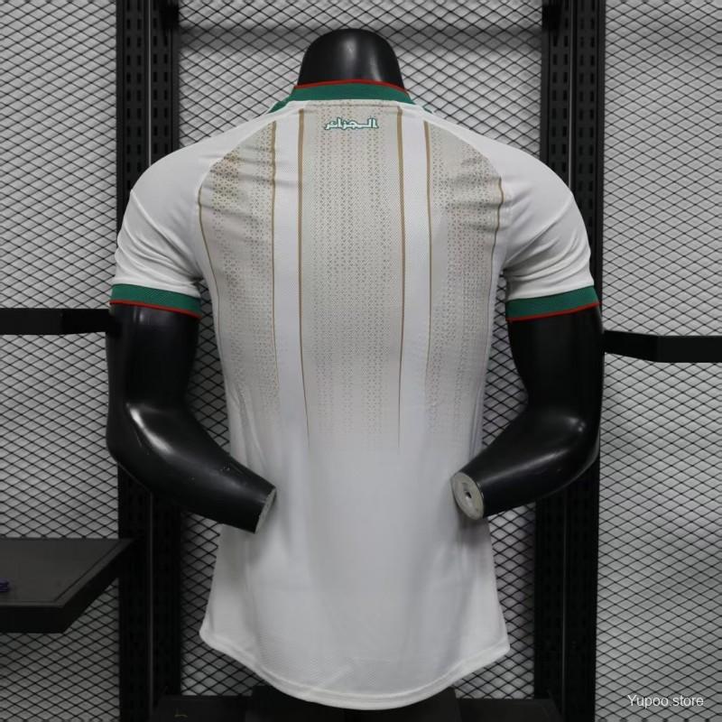 Camiseta Argélia 2026 Casa - (Jugador)