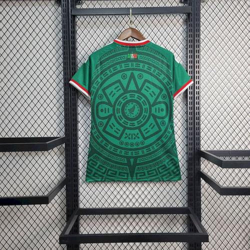 Camiseta  México 2026 Casa - (Feminina)