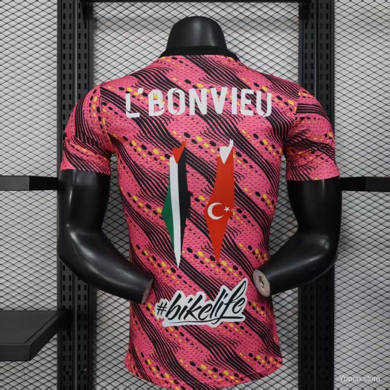 Camiseta Palestino 2025 Edición Especial - (Jugador)