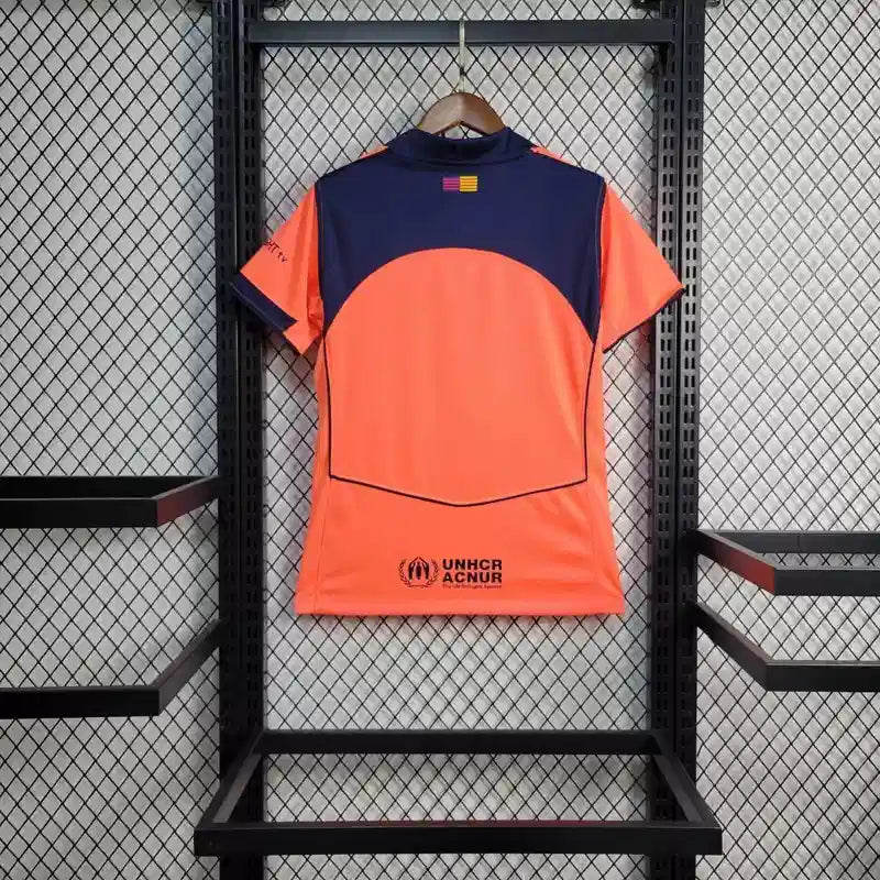 Camiseta Barcelona 25/26 Terceiro - (Feminina)