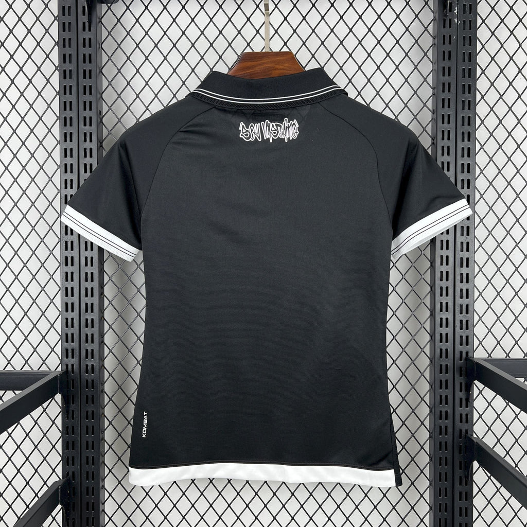 Camiseta Vasco da Gama 2025 Casa - (Feminina)