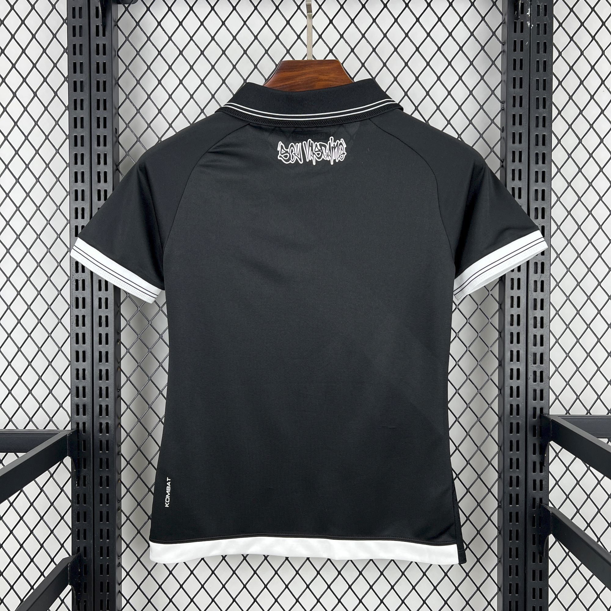 Camiseta Vasco da Gama 2025 Casa - (Feminina)