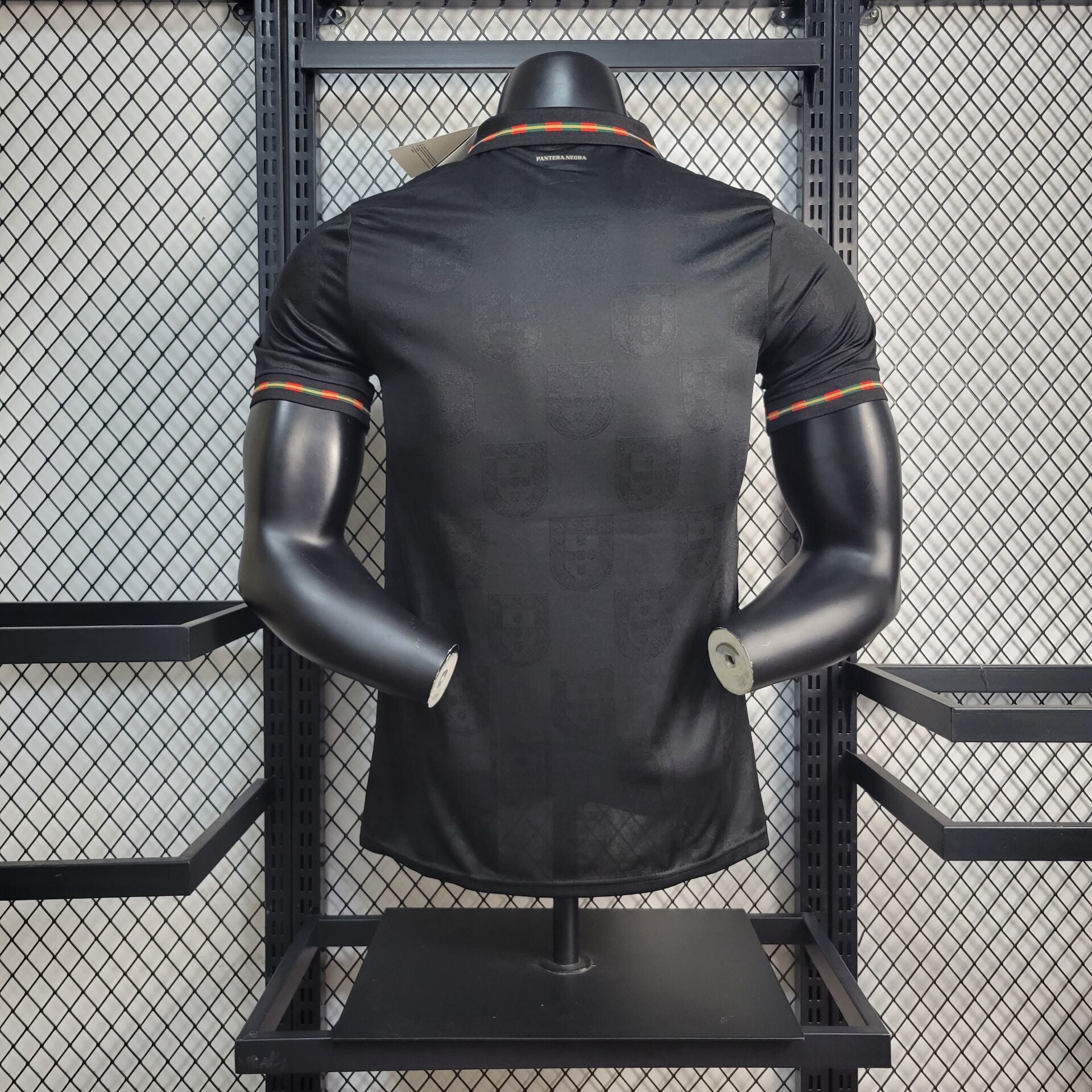Camiseta Portugal 2026 Pantera Negra - (Jugador)