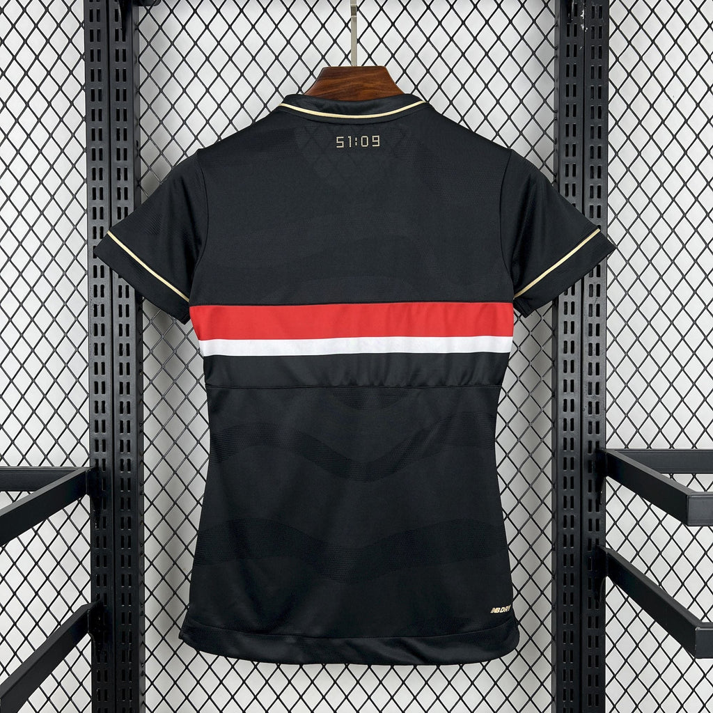 Camiseta São Paulo 2025 Terceiro - (Feminina)