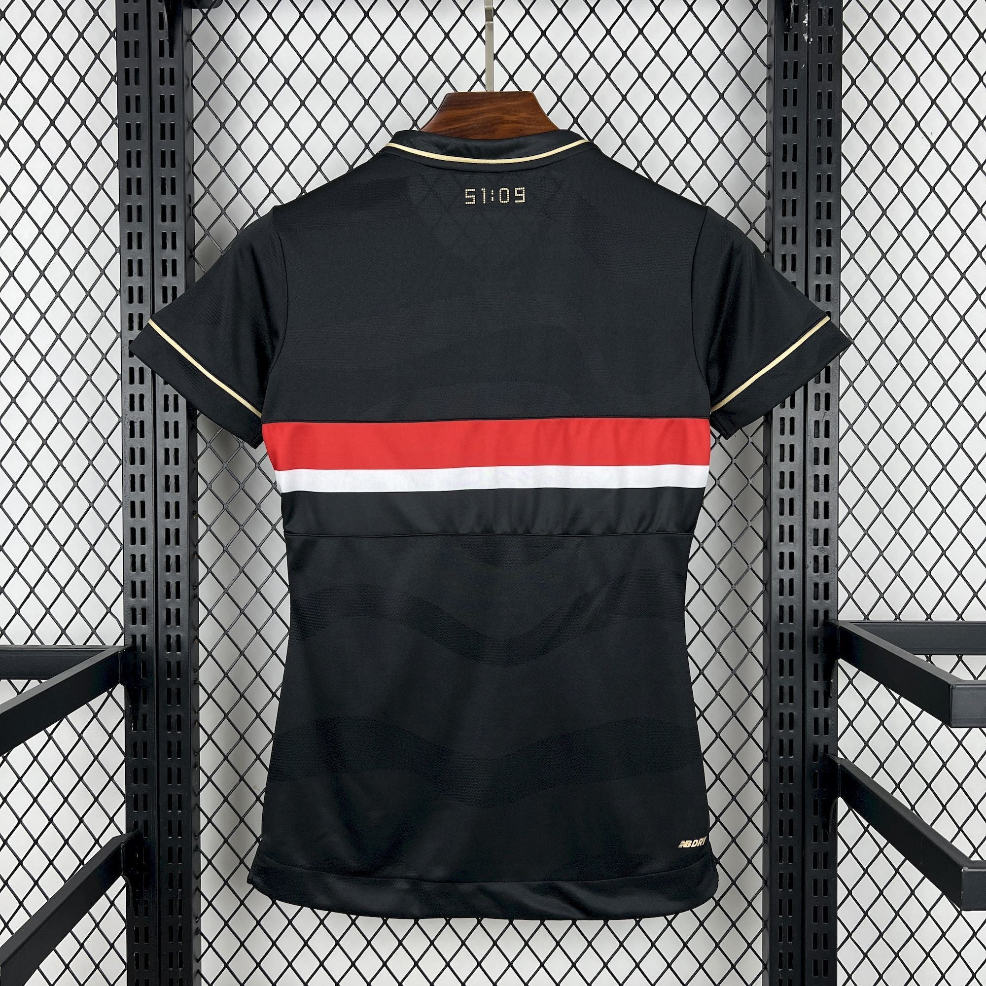 Camiseta São Paulo 2025 Terceiro - (Feminina)