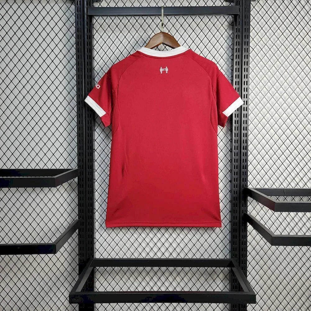 Camiseta Liverpool 25/26 Casa - (Feminina)