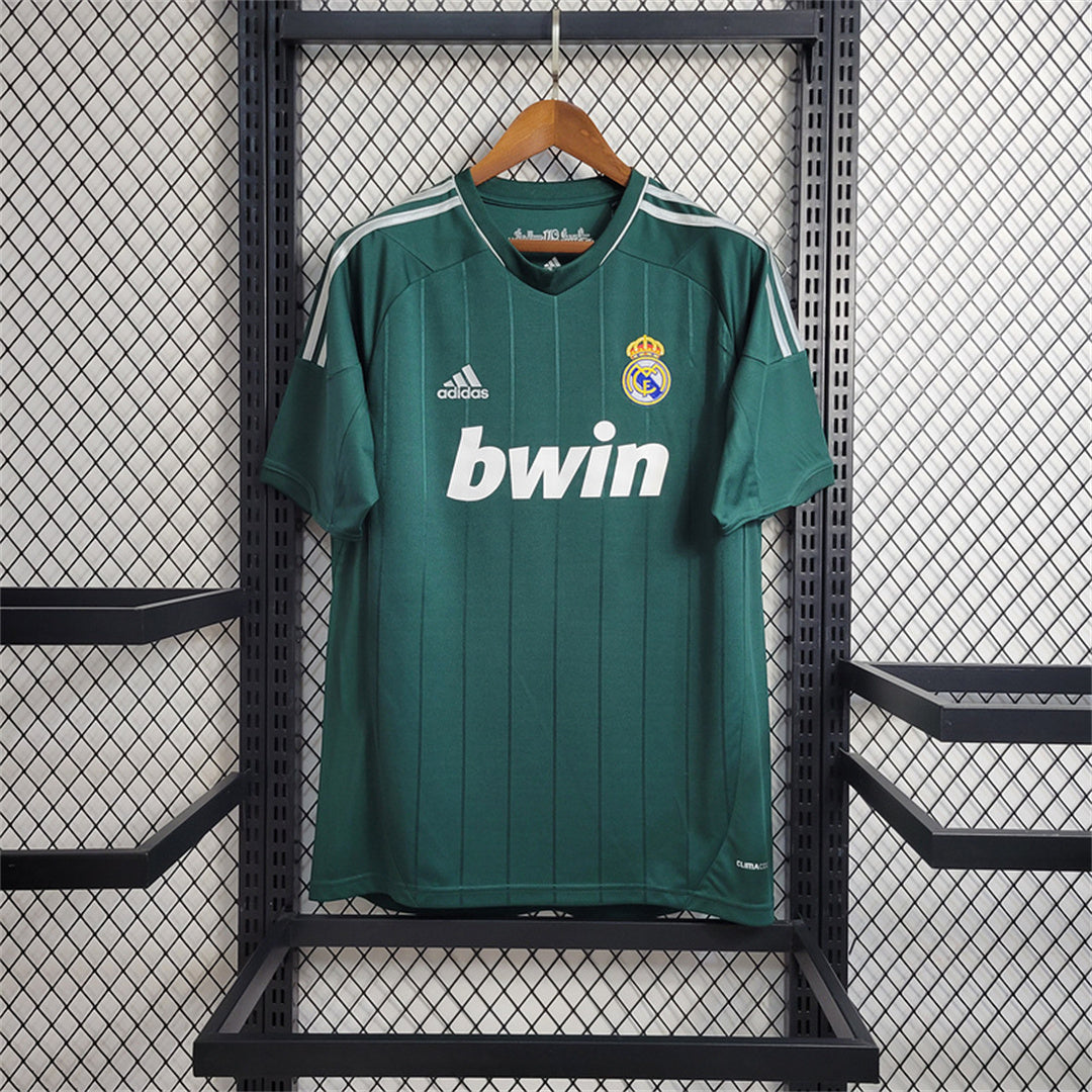 Camiseta Real Madrid 12/13 Terceiro - (Retro)