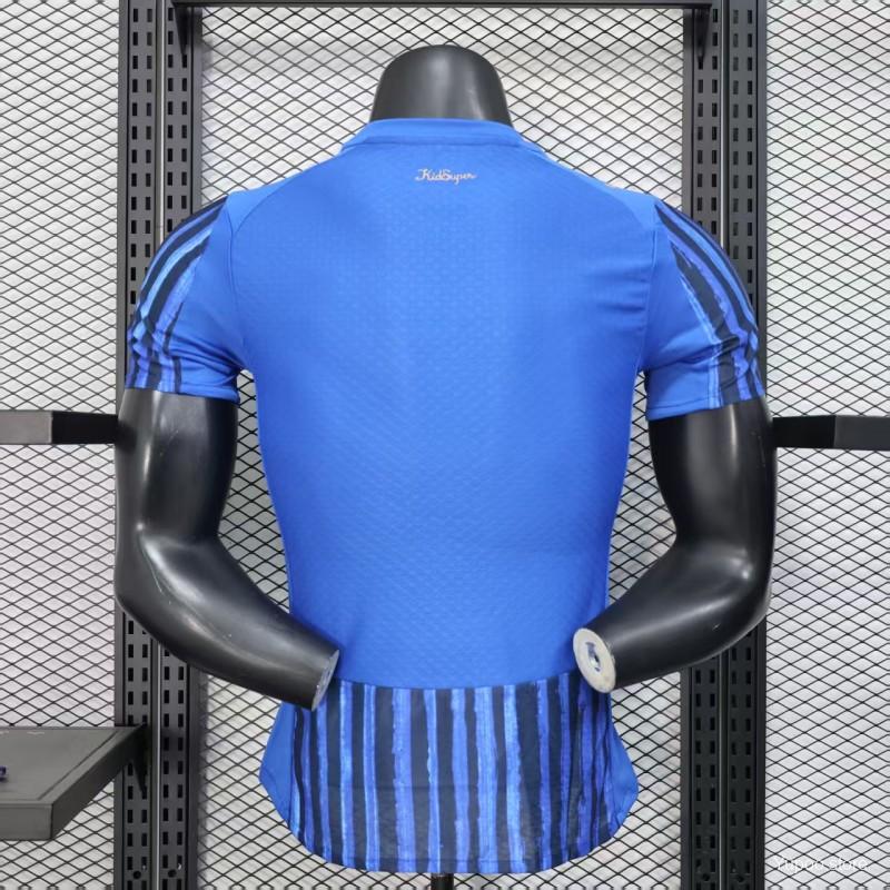 Camiseta Al Hilal 2025 Casa Copa do Mundo de Clubes - (Jugador)