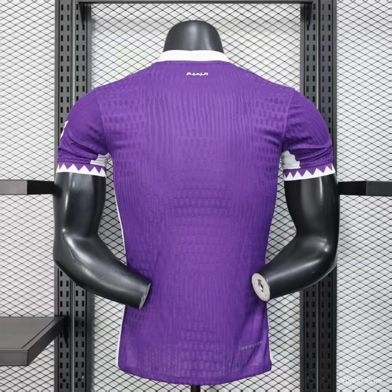 Camiseta Al Ain 2025 Casa Copa do Mundo de Clubes - (Jugador)