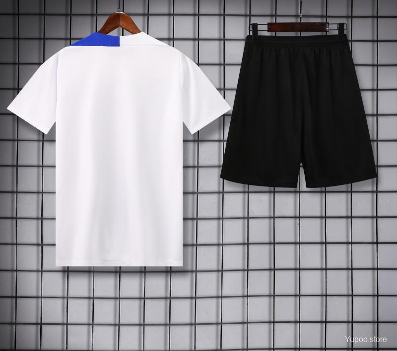 Kit PSG 25/26 Treino Fora - (Aficionado)